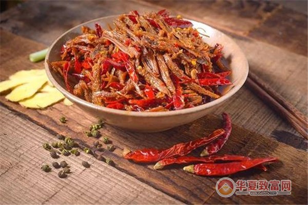 椒小建卤味加盟